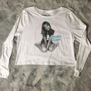 Britney Spears Long sleeve shirt